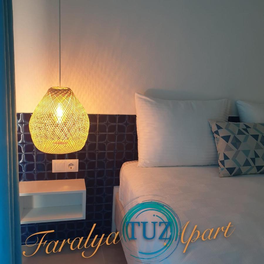 Faralya Tuz Apart Hotel ภายนอก รูปภาพ